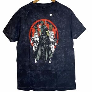 Star Wars Lord Vader Rising Galactic Tour Shirt Large Black Red Empire